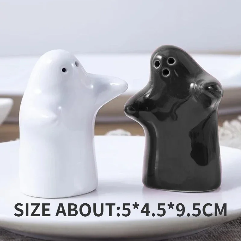 Ceramic Ghost Funny Mini Peppe - огляд і ціна Kitchen Gadgets Luxury