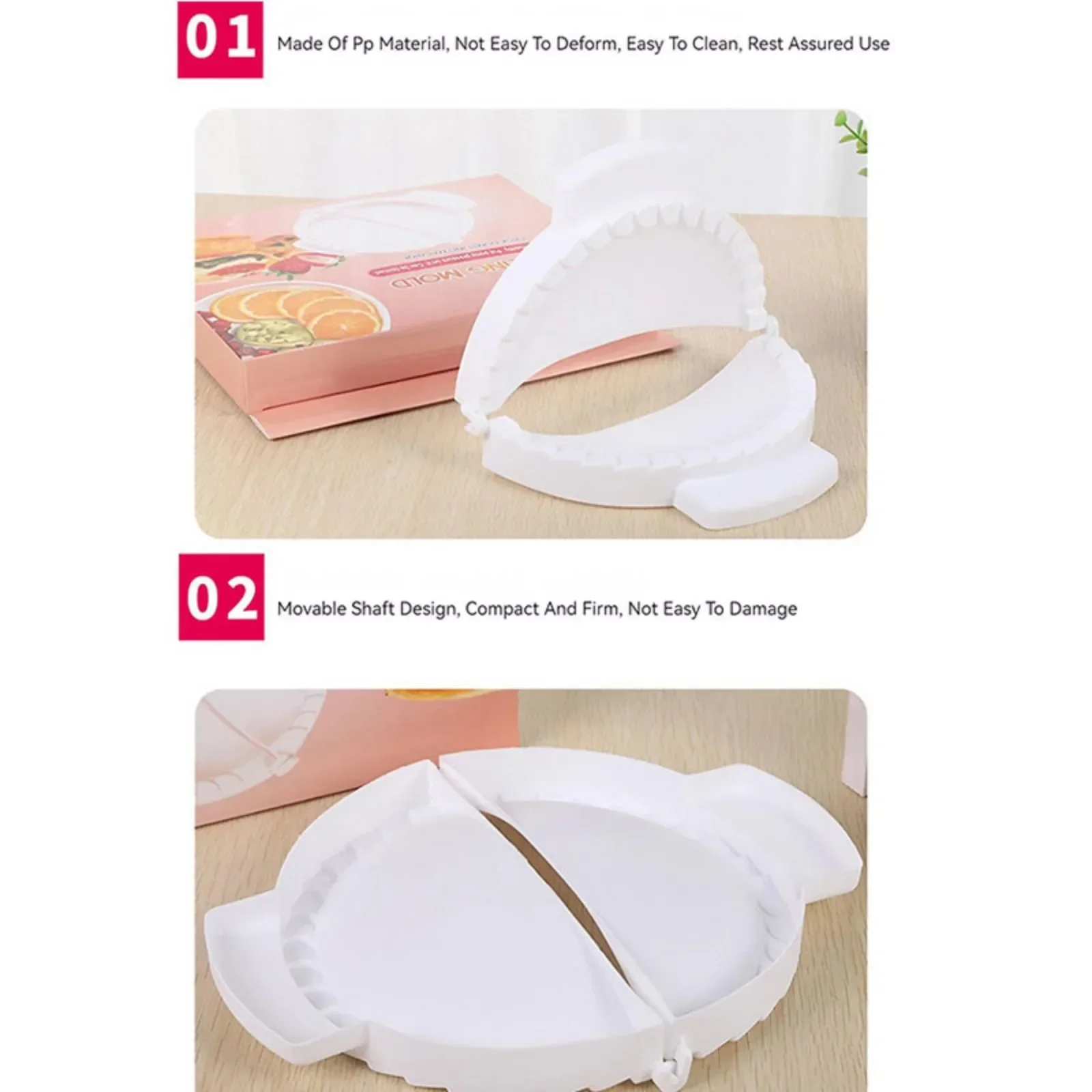 DIY Dumpling Mold Press Kitche - огляд і ціна Kitchen Gadgets Products