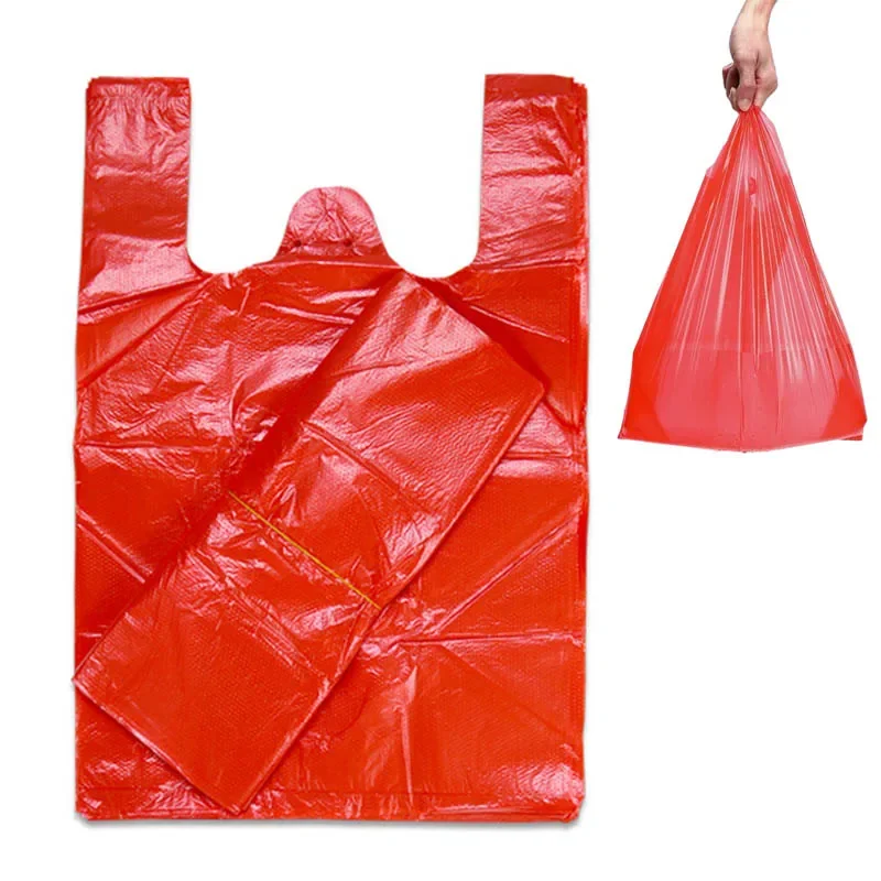 50Pcs/Lot Plastic Bag With Han - огляд і ціна Kitchen Gadgets Gift