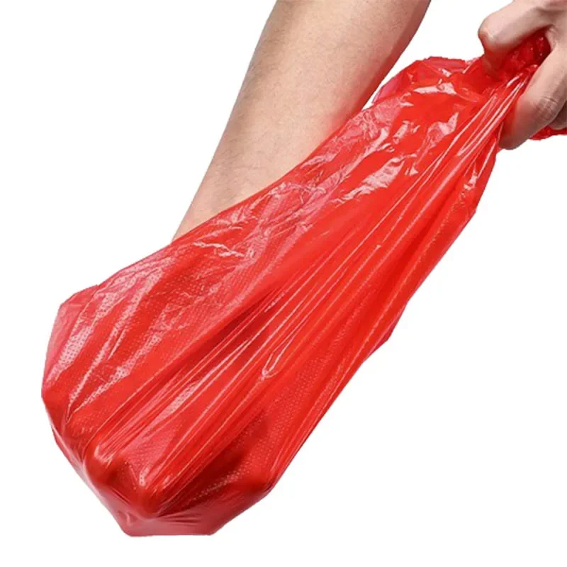 50Pcs/Lot Plastic Bag With Han - огляд і ціна Kitchen Gadgets Gift
