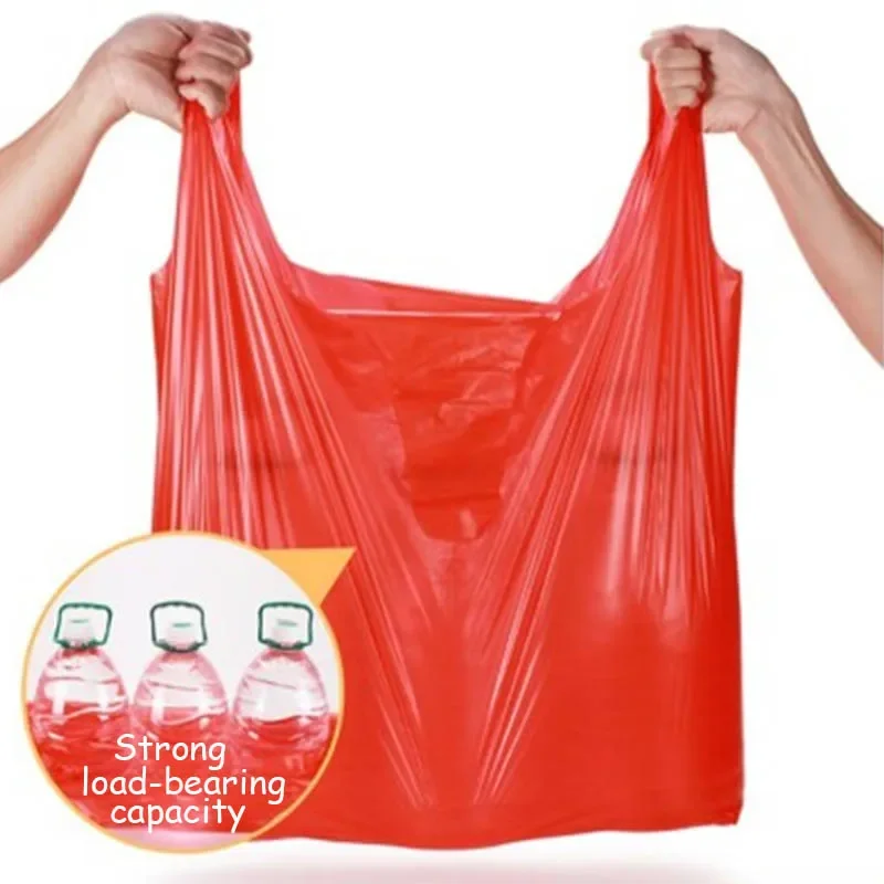50Pcs/Lot Plastic Bag With Han - огляд і ціна Kitchen Gadgets Gift