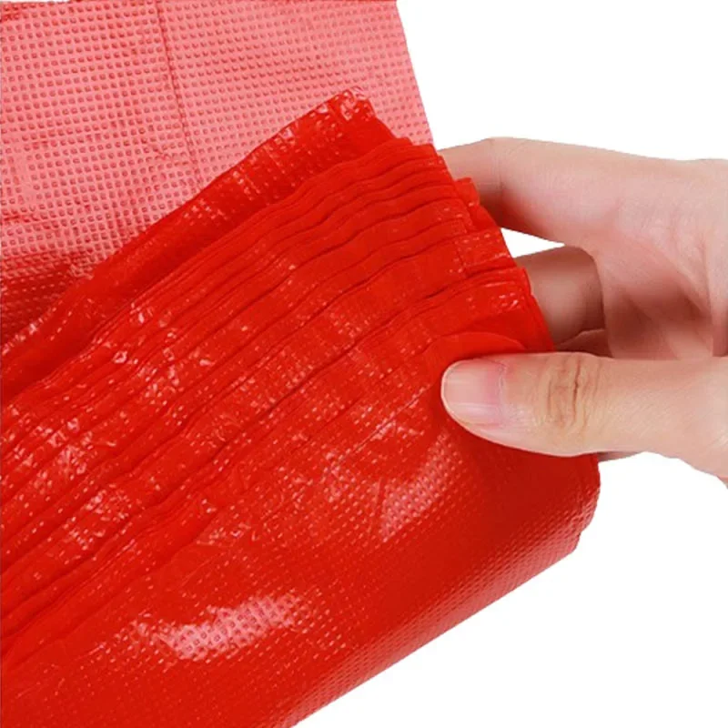 50Pcs/Lot Plastic Bag With Han - огляд і ціна Kitchen Gadgets Gift