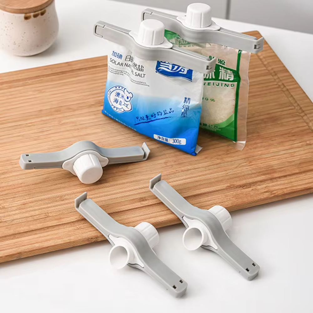 Screw Cap Sealing Clip Seasoni - огляд і ціна Quirky Kitchen Gadgets