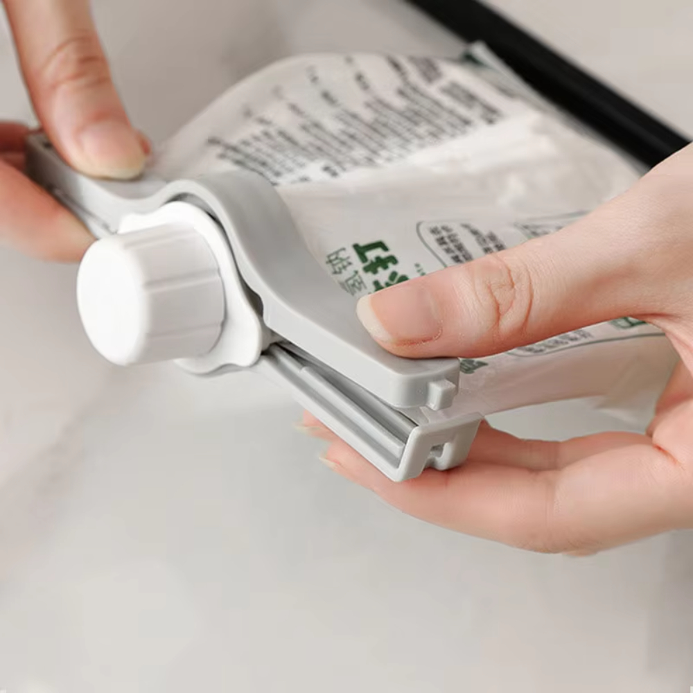 Screw Cap Sealing Clip Seasoni - огляд і ціна Quirky Kitchen Gadgets