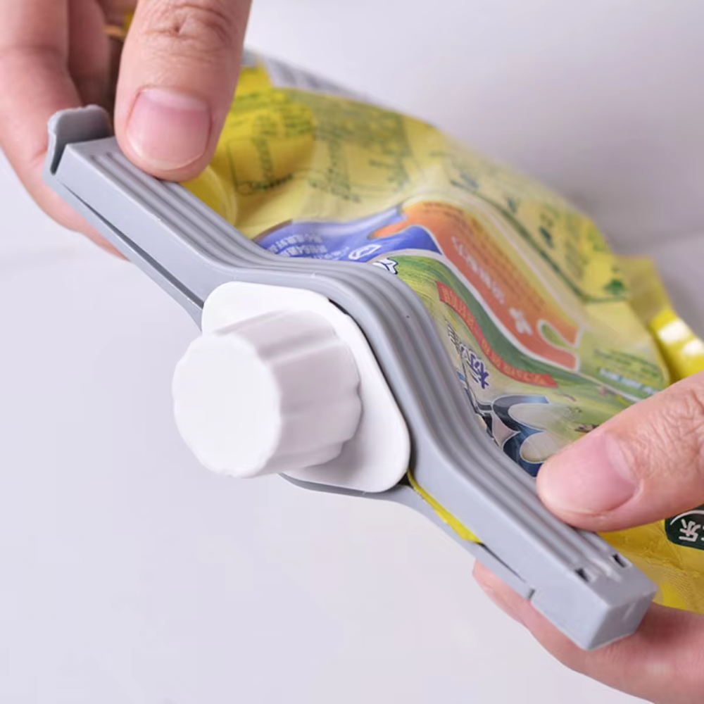 Screw Cap Sealing Clip Seasoni - огляд і ціна Quirky Kitchen Gadgets