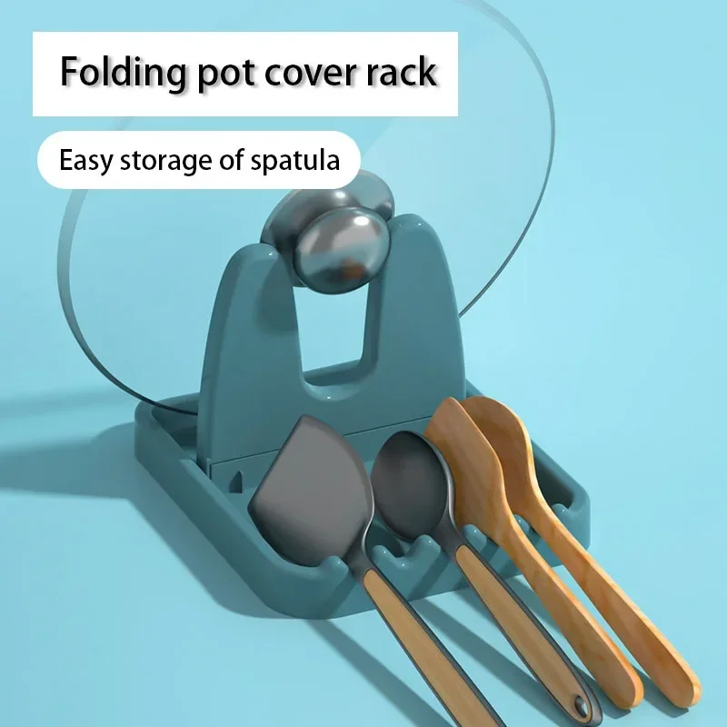 1pc Foldable Pot Lid Rack  Sta - огляд і ціна Kitchen Gadgets Under 100