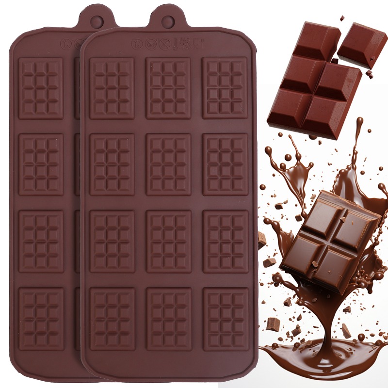 Silicone Chocolate Mold 12 Eve - огляд і ціна Silicone Mold Baking