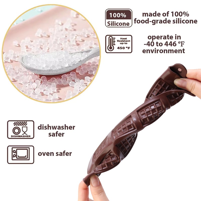 Silicone Chocolate Mold 12 Eve - огляд і ціна Silicone Mold Baking