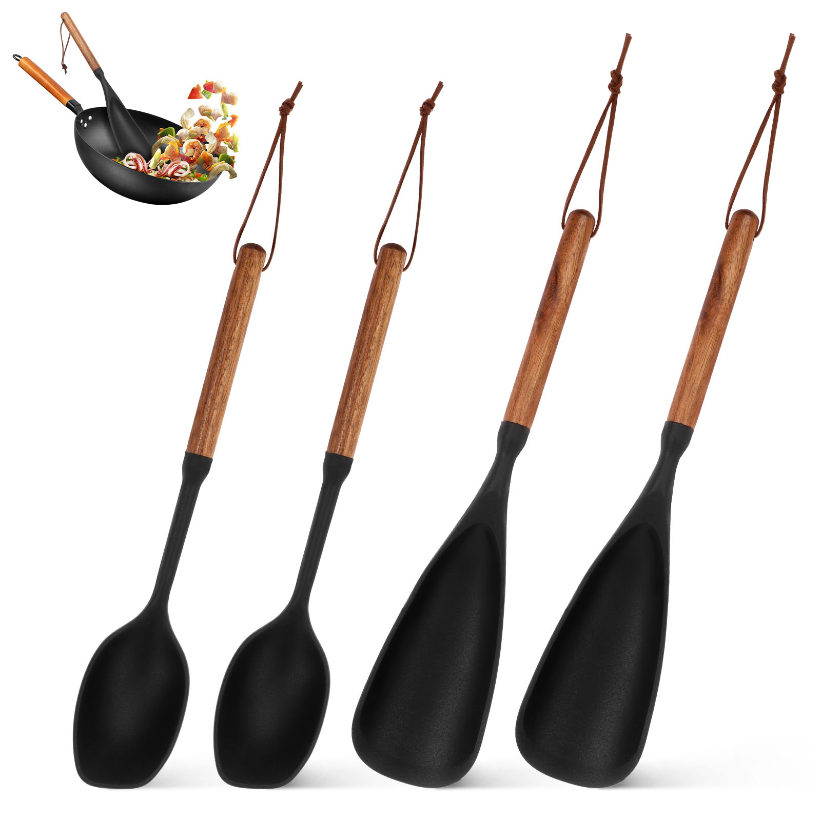 Silicone Cooking Spatula Spoon - огляд і ціна Kitchen Gadgets Under 100