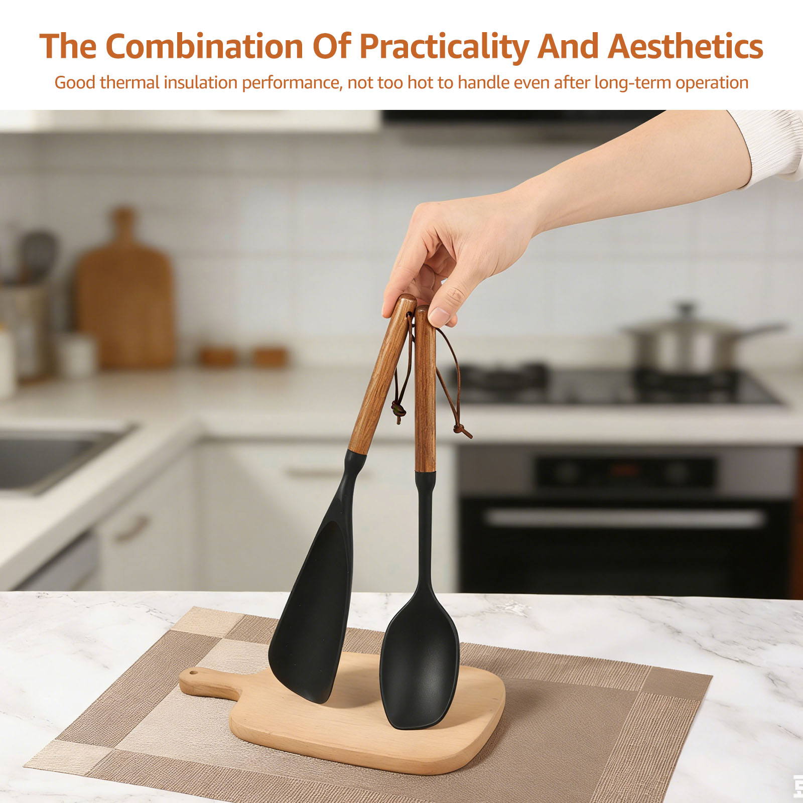 Silicone Cooking Spatula Spoon - огляд і ціна Kitchen Gadgets Under 100