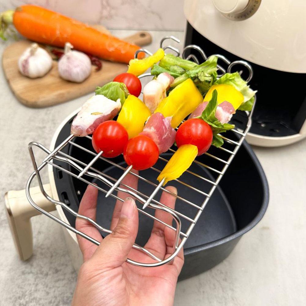 Air Fryer Square Grill Stainle - огляд і ціна Kitchen Gadgets Products