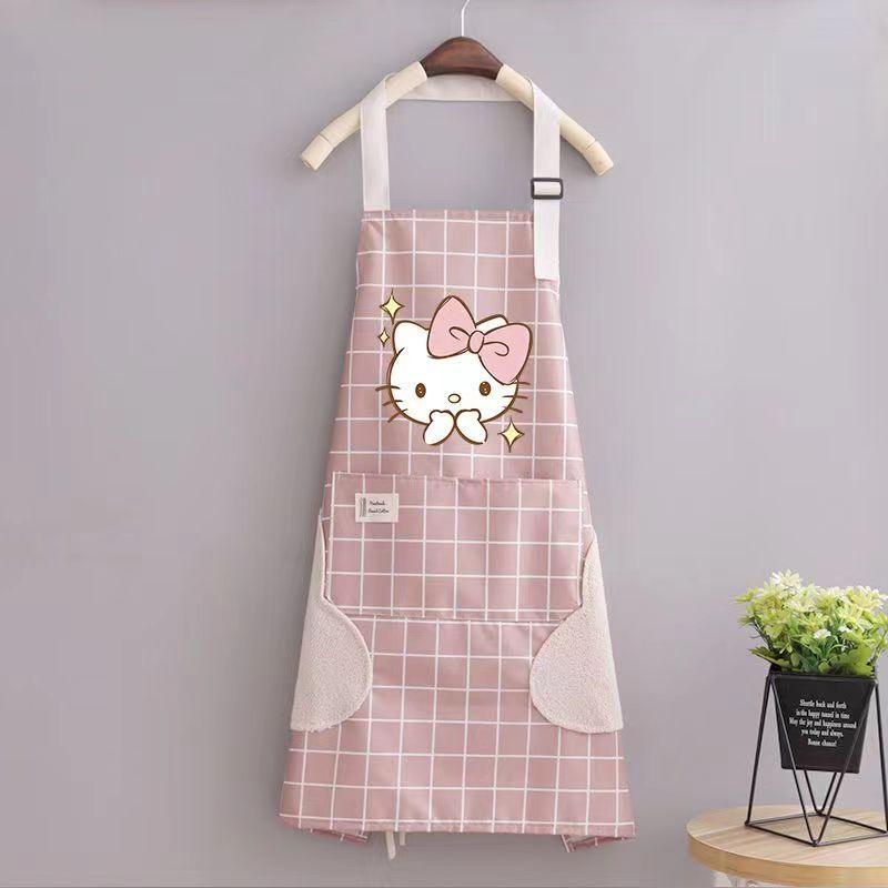 Hello Kitty Apron Cute Cartoon - огляд і ціна Kitchen Gadgets Gift