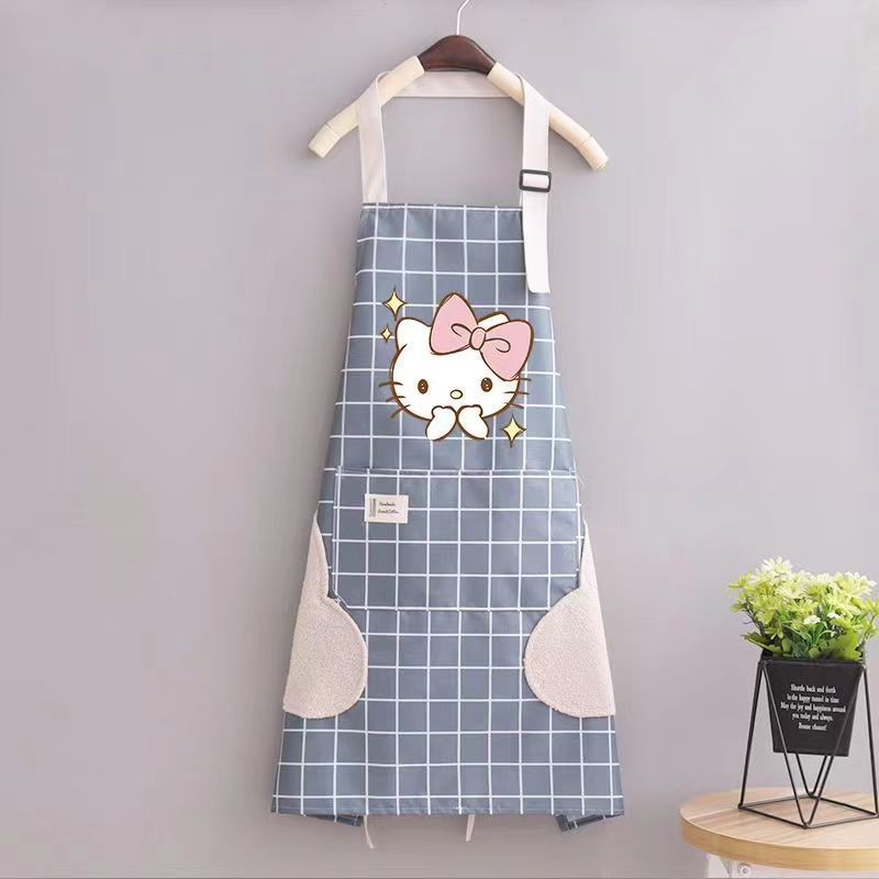 Hello Kitty Apron Cute Cartoon - огляд і ціна Kitchen Gadgets Gift