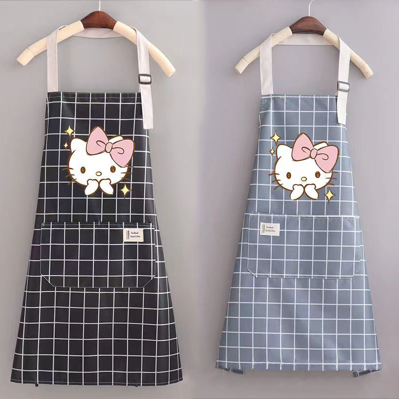 Hello Kitty Apron Cute Cartoon - огляд і ціна Kitchen Gadgets Gift