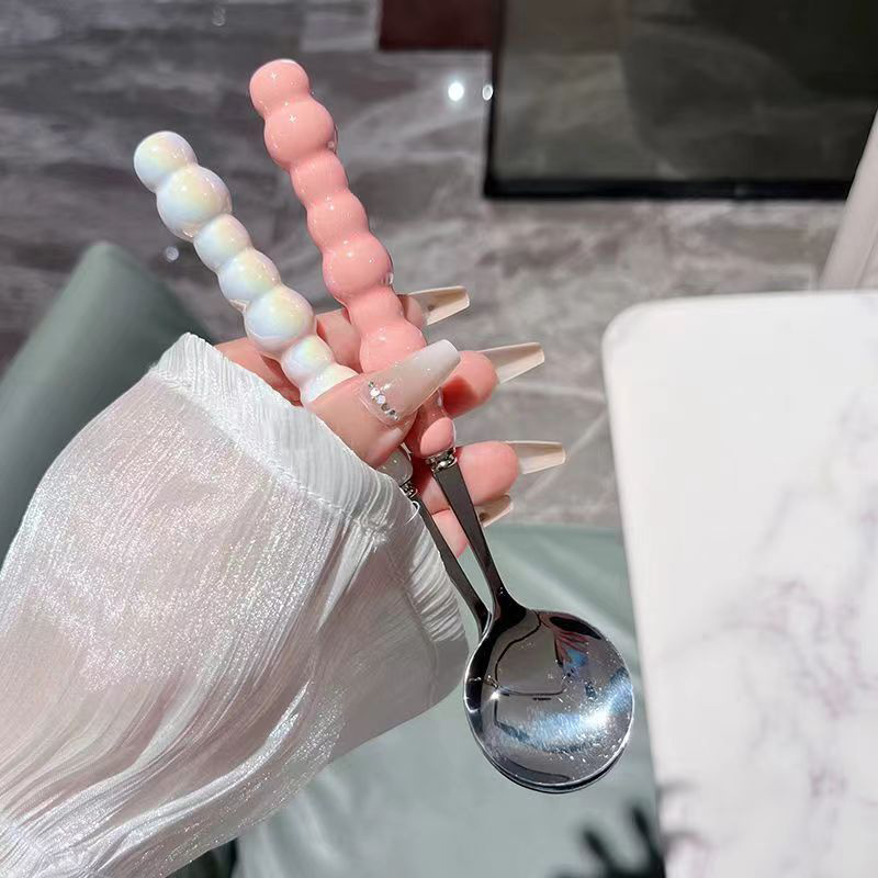 Pearl Handle Spoon Stainless S - огляд і ціна Quirky Kitchen Gadgets