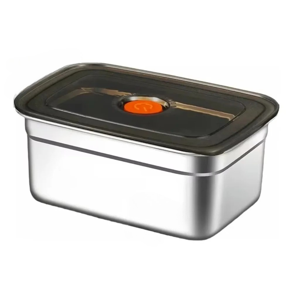 Stainless Steel Lunch Box Bent - огляд і ціна Quirky Kitchen Gadgets