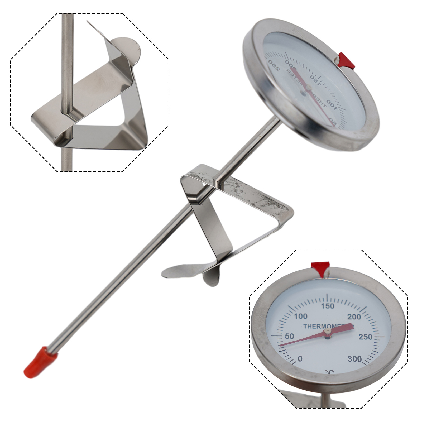 Stainless Steel Probe Thermome - огляд і ціна Kitchen Gadgets Products