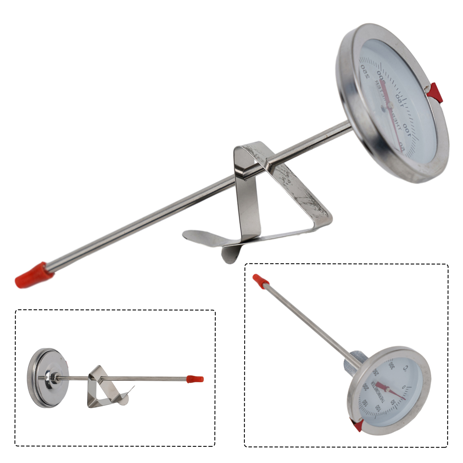 Stainless Steel Probe Thermome - огляд і ціна Kitchen Gadgets Products