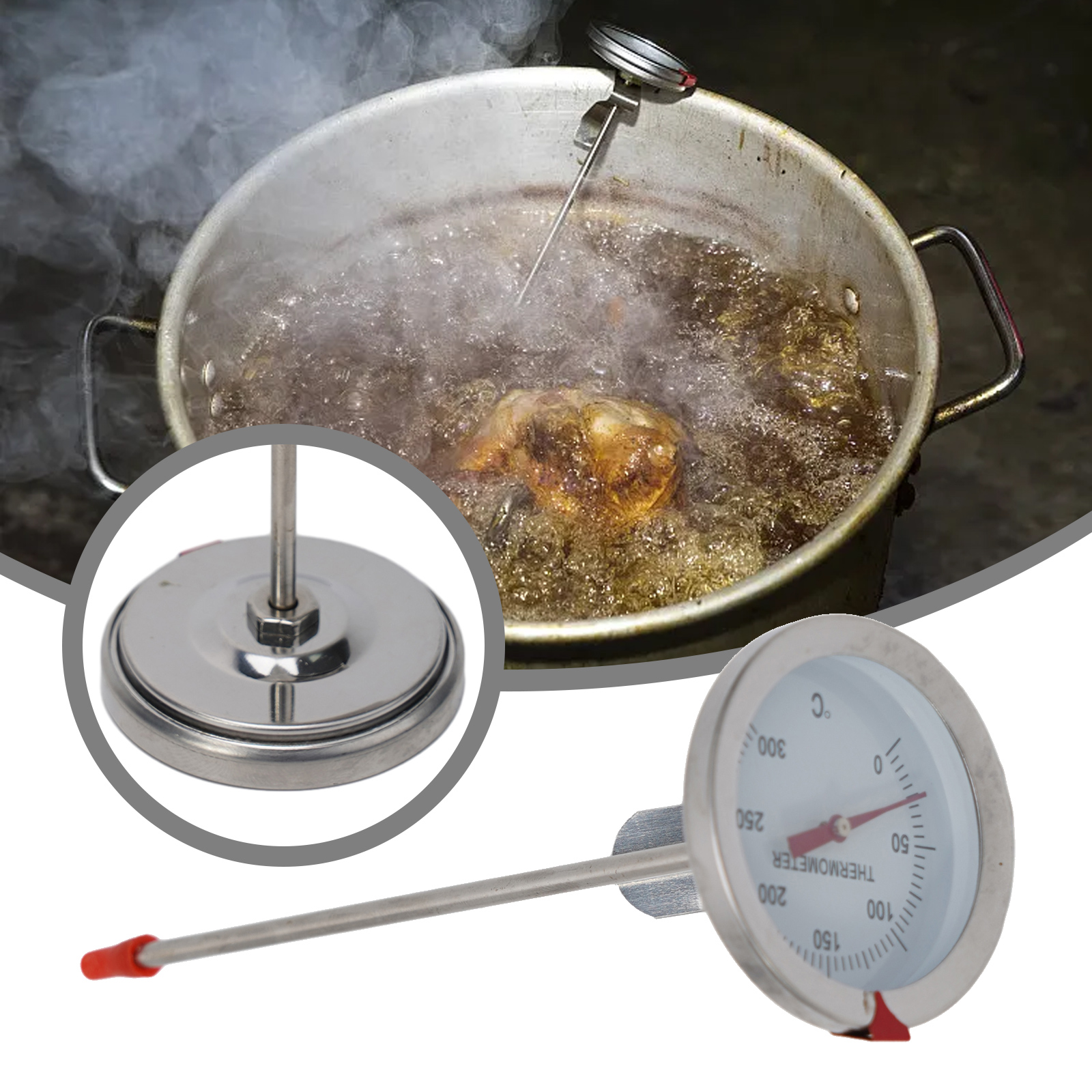Stainless Steel Probe Thermome - огляд і ціна Kitchen Gadgets Products
