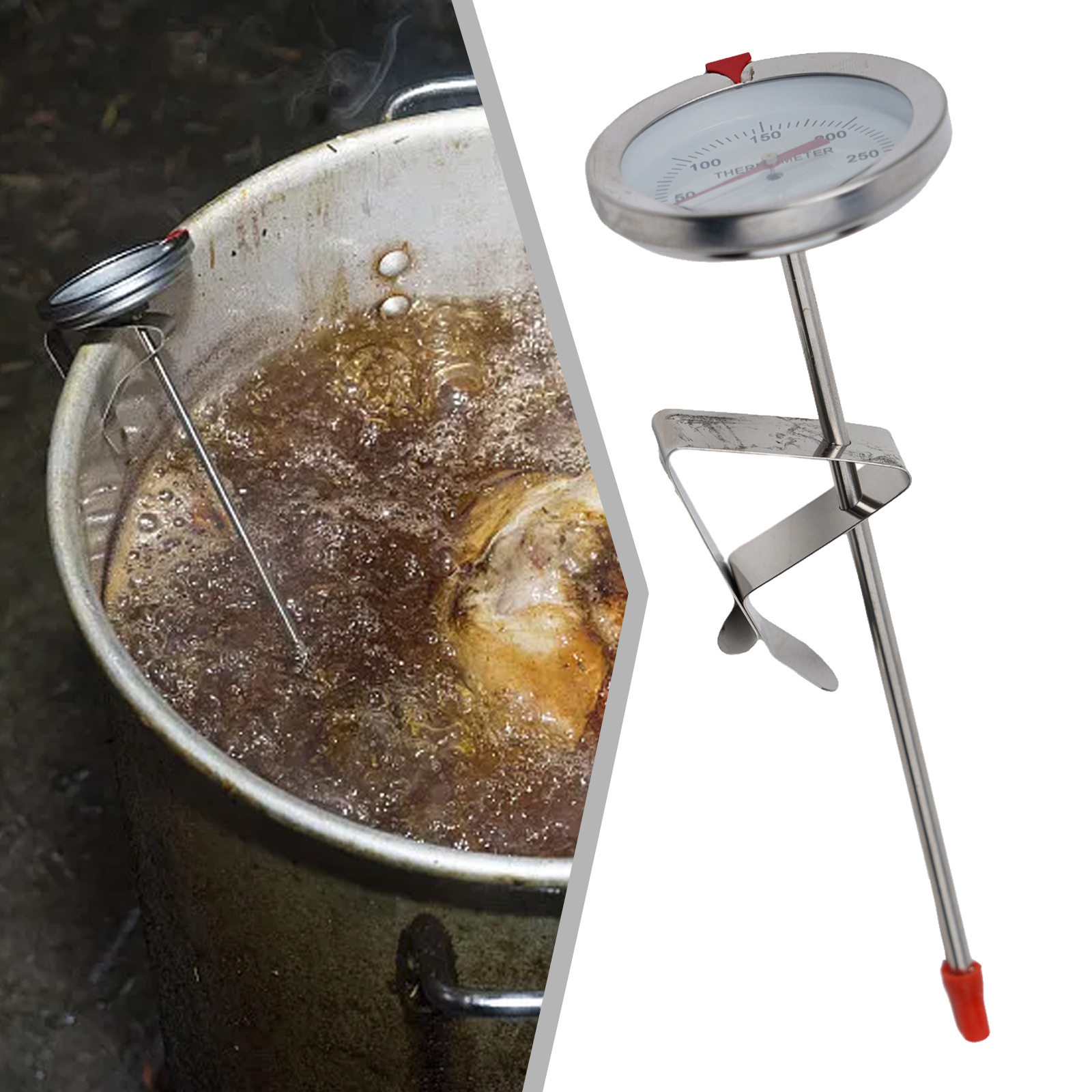 Stainless Steel Probe Thermome - огляд і ціна Kitchen Gadgets Products