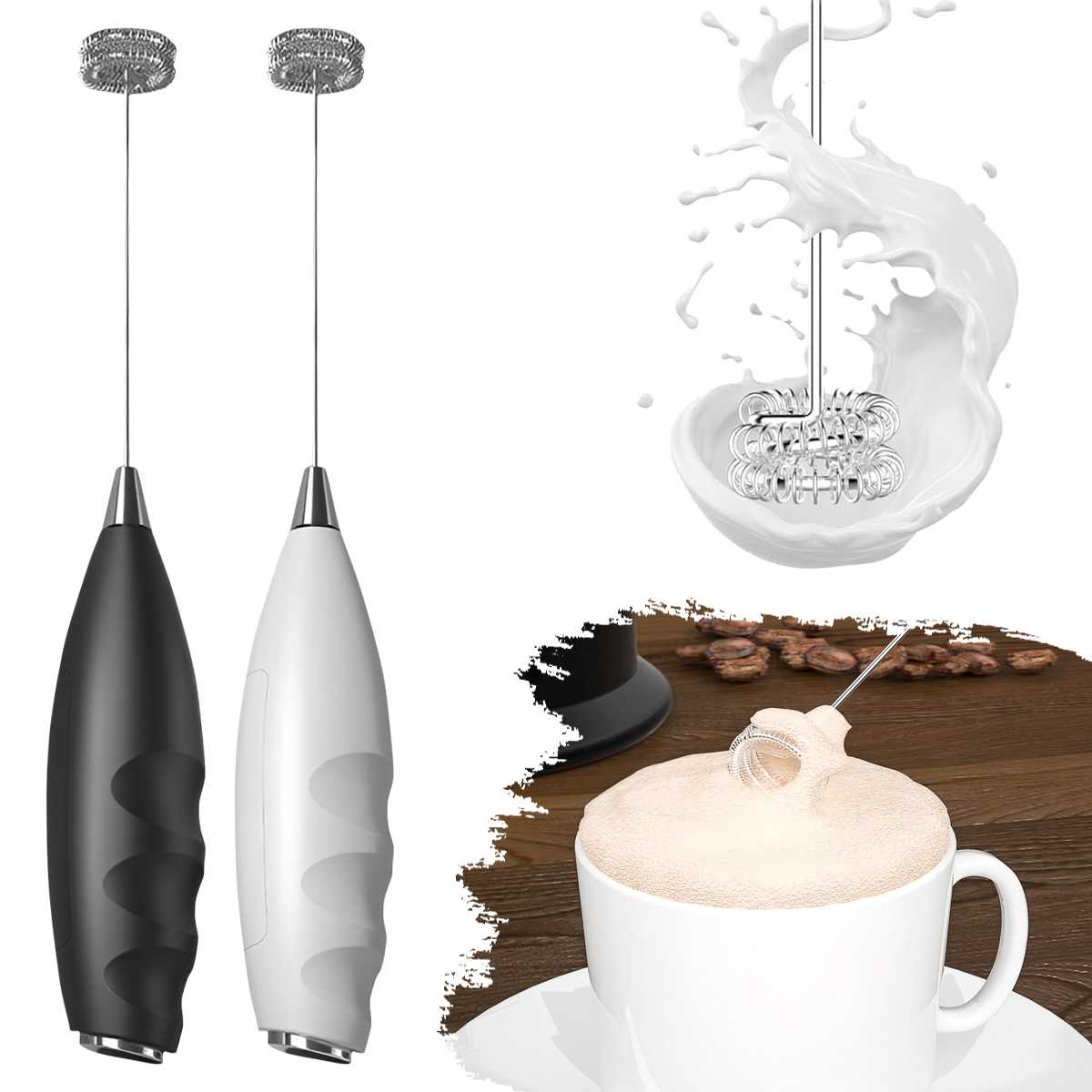 Coffee Electric Milk Frother E - огляд і ціна Quirky Kitchen Gadgets
