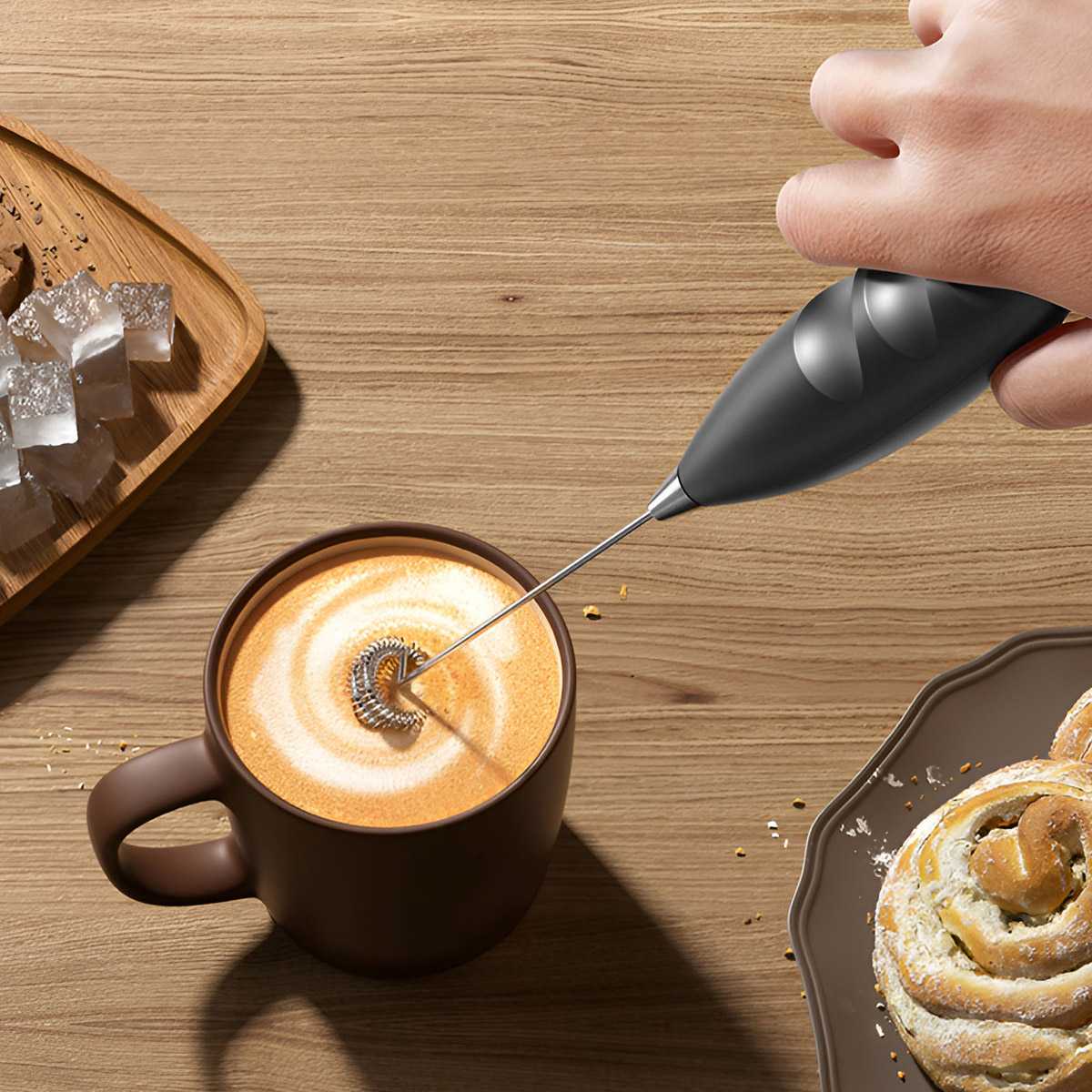 Coffee Electric Milk Frother E - огляд і ціна Quirky Kitchen Gadgets