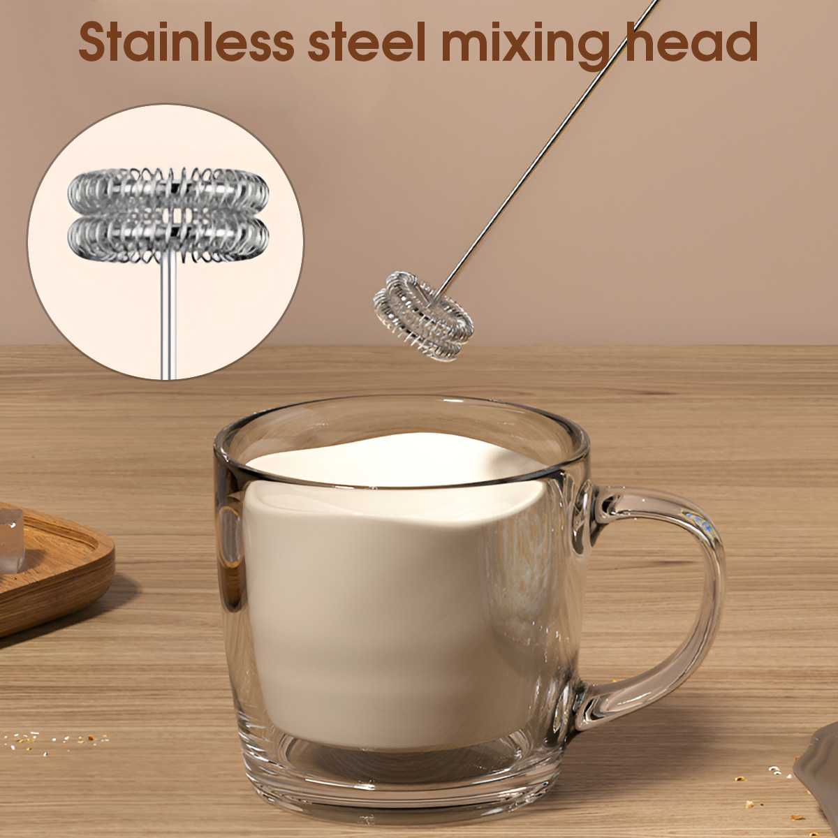 Coffee Electric Milk Frother E - огляд і ціна Quirky Kitchen Gadgets