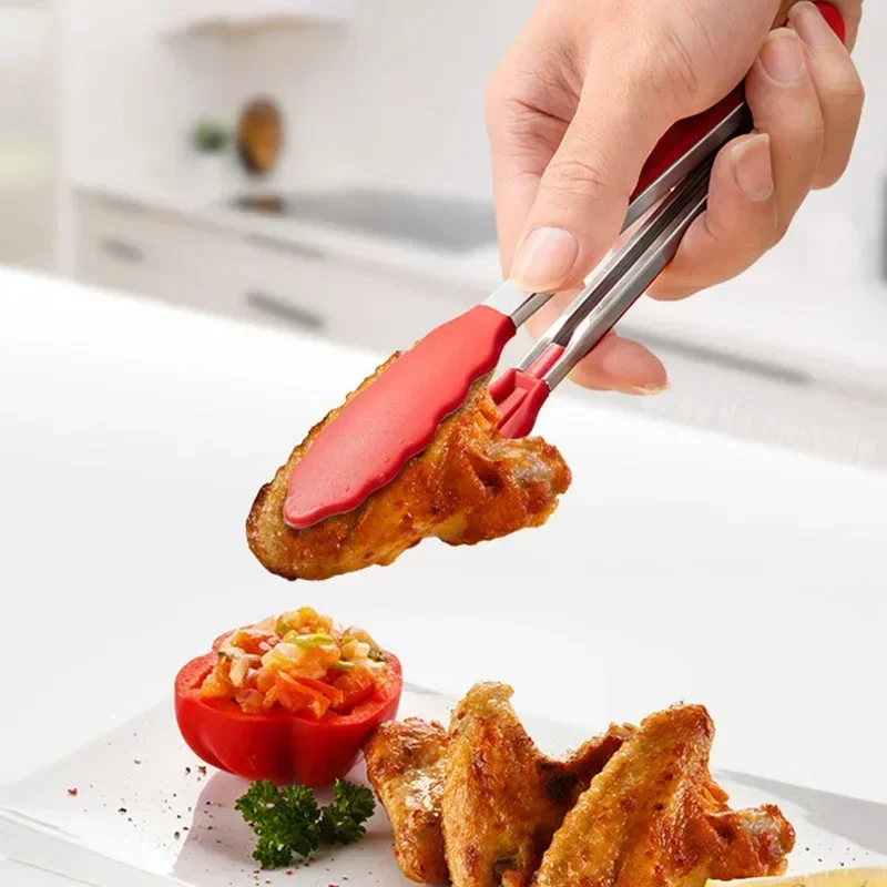 7 Inch Non-Slip Food Tongs for - огляд і ціна Kitchen Gadgets Products