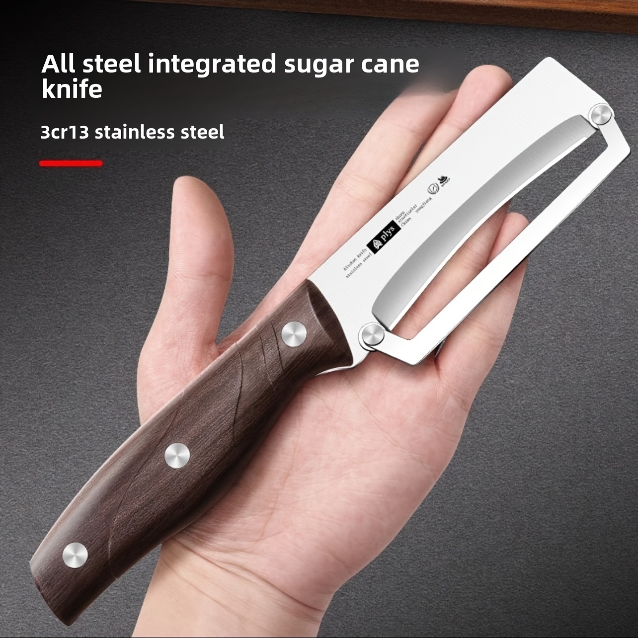 Stainless steel peeler with im - огляд і ціна Kitchen Gadgets Luxury