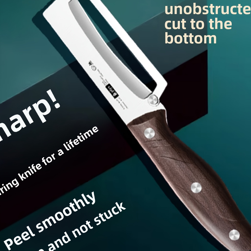 Stainless steel peeler with im - огляд і ціна Kitchen Gadgets Luxury