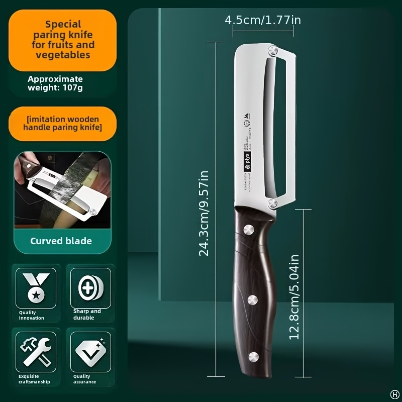 Stainless steel peeler with im - огляд і ціна Kitchen Gadgets Luxury