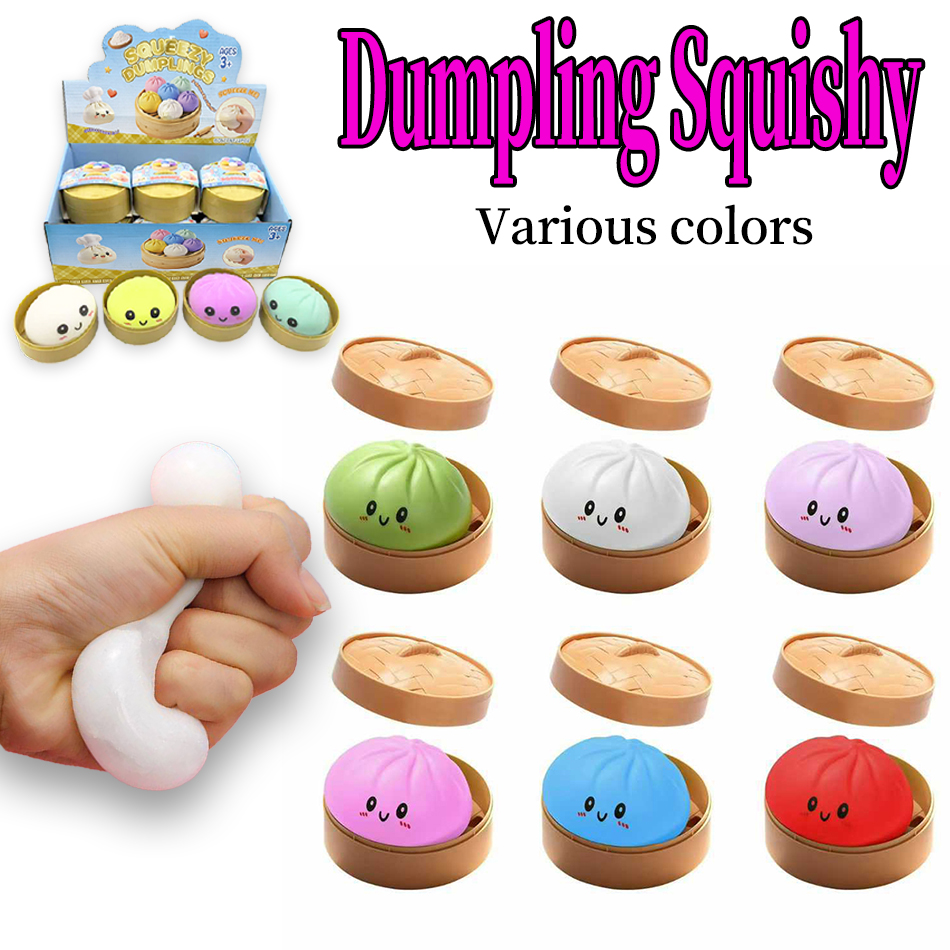 New Dumpling Squishies Blind B - огляд і ціна Kitchen Gadgets Gift