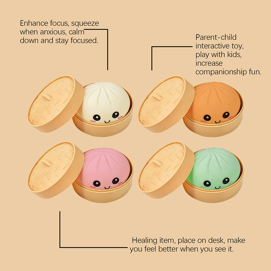 New Dumpling Squishies Blind B - огляд і ціна Kitchen Gadgets Gift