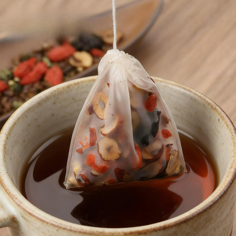 200/50Pcs Nylon Tea Bags Small - огляд і ціна Kitchen Gadgets Products