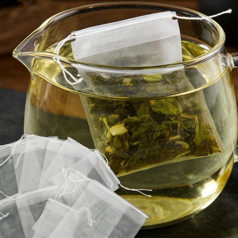 200/50Pcs Nylon Tea Bags Small - огляд і ціна Kitchen Gadgets Products