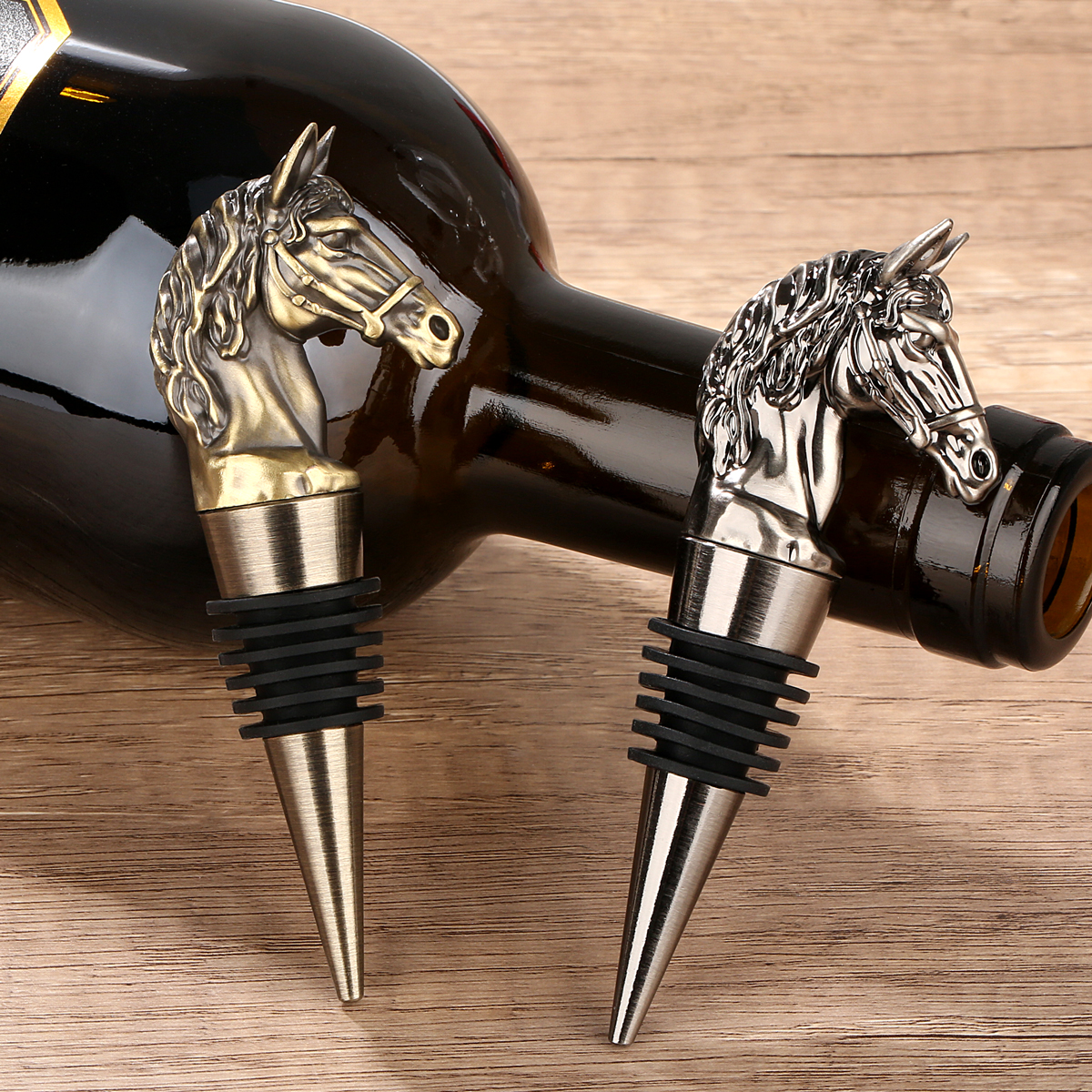 Exquisite Metal Horse Head Dec - огляд і ціна Kitchen Gadgets Gift