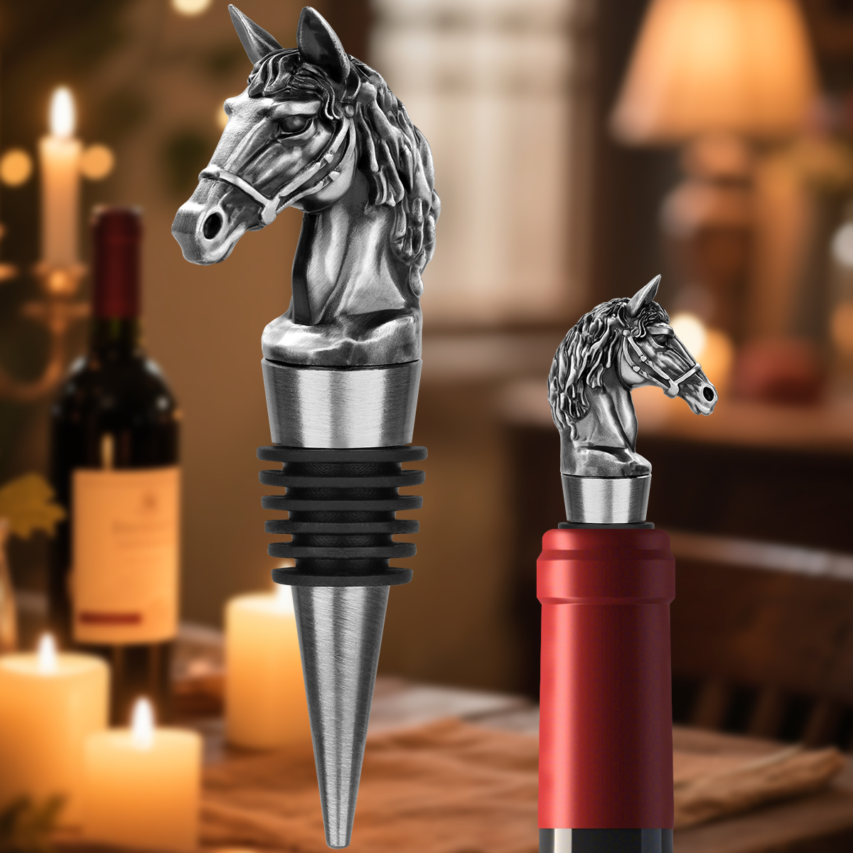 Exquisite Metal Horse Head Dec - огляд і ціна Kitchen Gadgets Gift