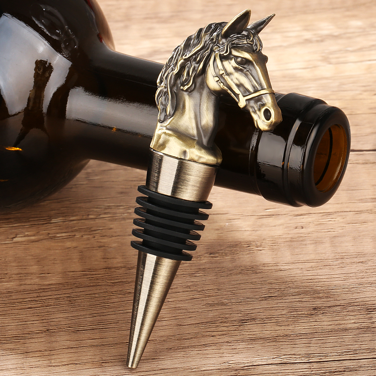 Exquisite Metal Horse Head Dec - огляд і ціна Kitchen Gadgets Gift