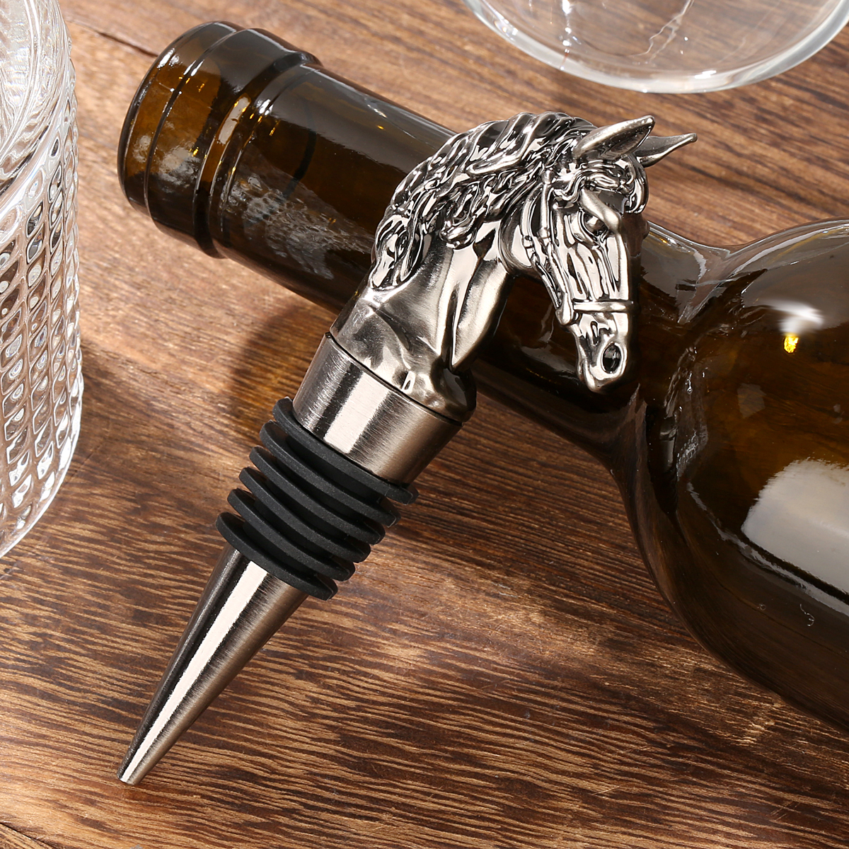 Exquisite Metal Horse Head Dec - огляд і ціна Kitchen Gadgets Gift