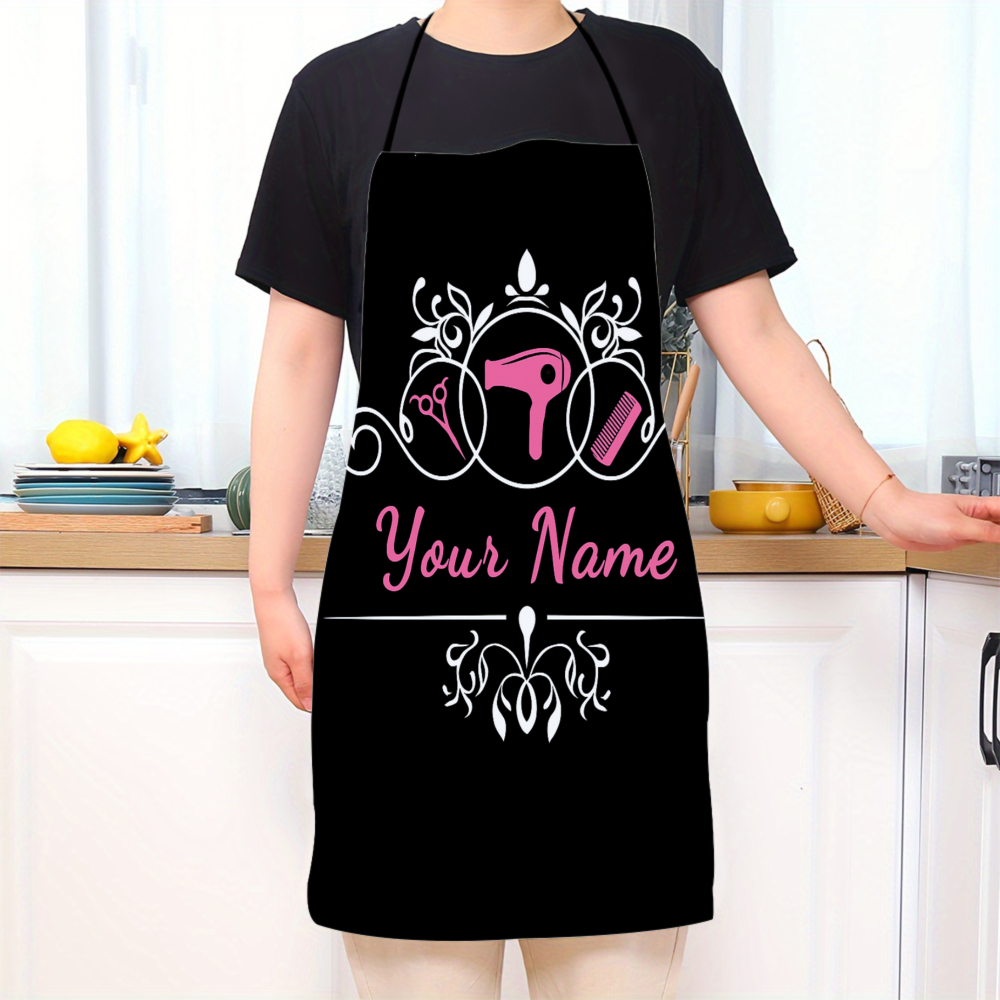 Hair Salon Apron Personalized  - огляд і ціна Kitchen Gadgets Name