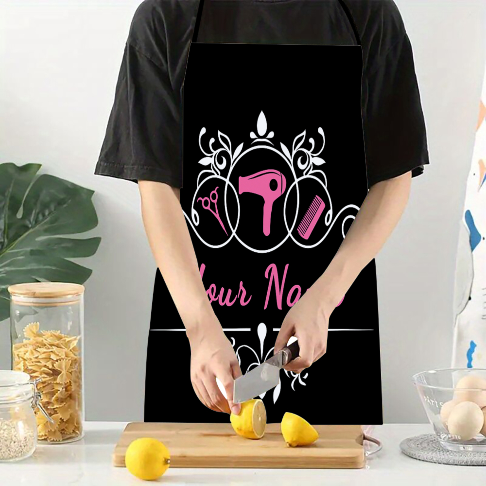 Hair Salon Apron Personalized  - огляд і ціна Kitchen Gadgets Name
