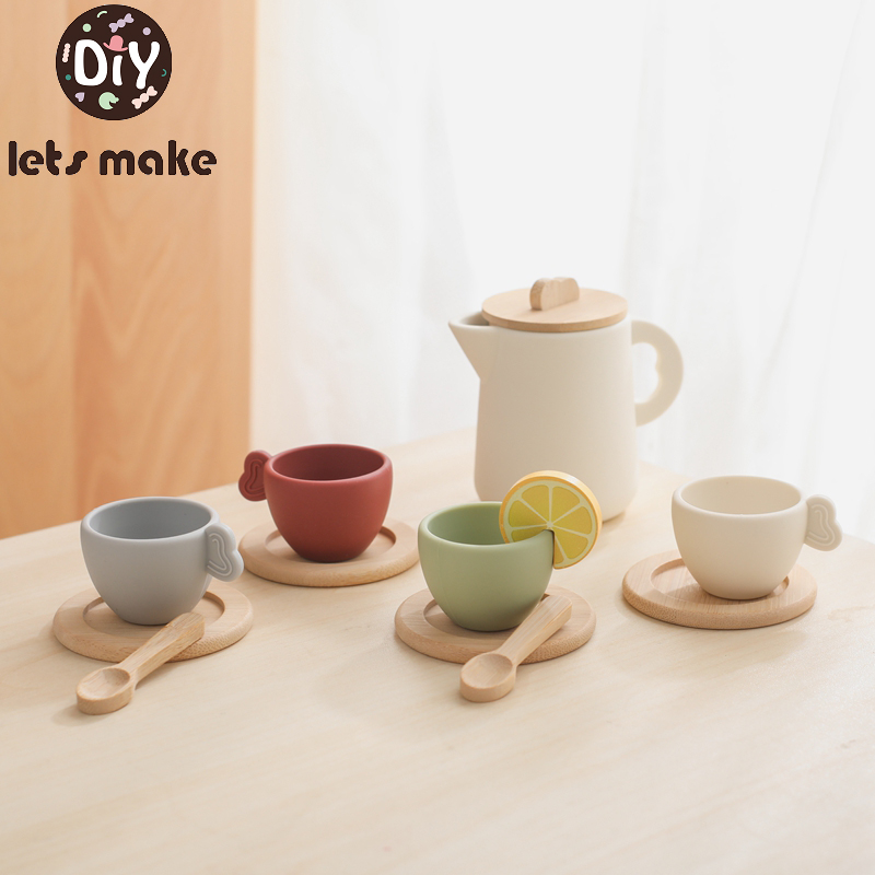 1Set Children Montessori Toy T - огляд і ціна Kitchen Gadgets Gift