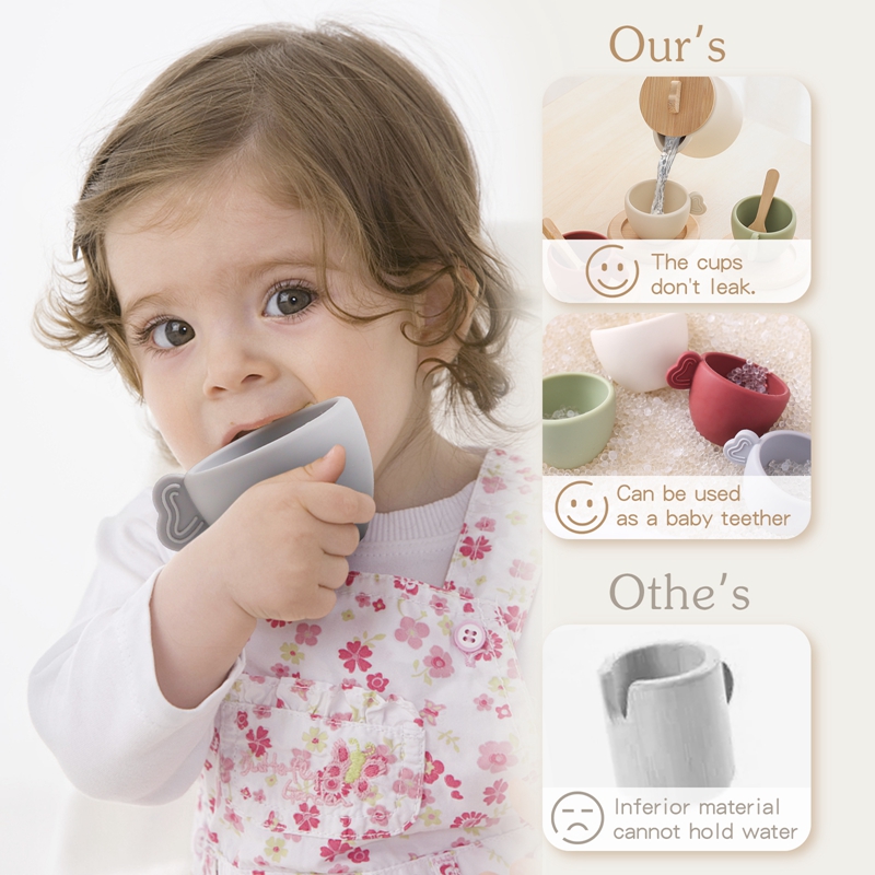 1Set Children Montessori Toy T - огляд і ціна Kitchen Gadgets Gift