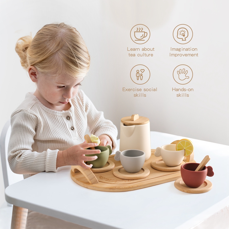 1Set Children Montessori Toy T - огляд і ціна Kitchen Gadgets Gift