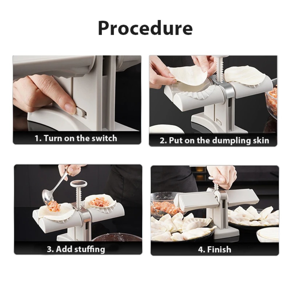 Automatic Dumpling Machine Eas - огляд і ціна Quirky Kitchen Gadgets