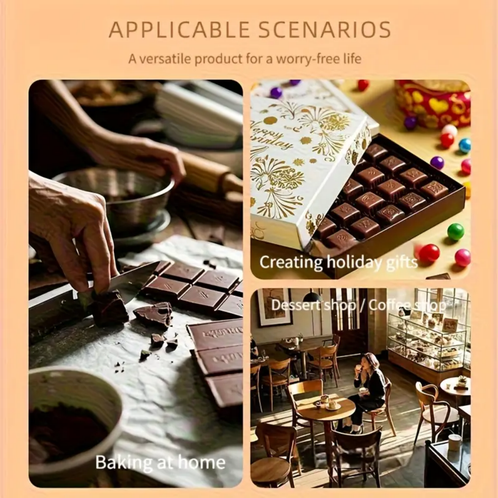Silicone chocolate bar molds,  - огляд і ціна Silicone Mold Baking