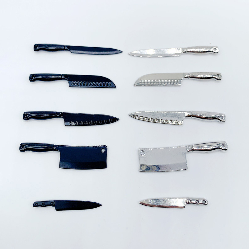 1/12 Dollhouse Mini Knives Mod - огляд і ціна Kitchen Gadgets Products