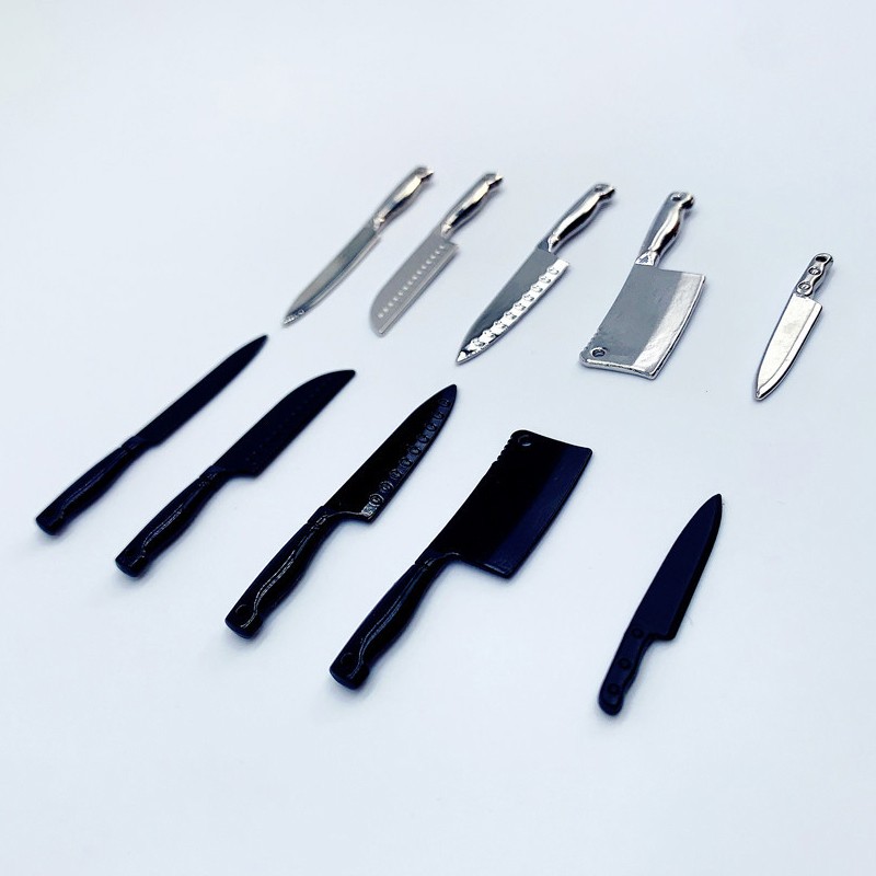 1/12 Dollhouse Mini Knives Mod - огляд і ціна Kitchen Gadgets Products