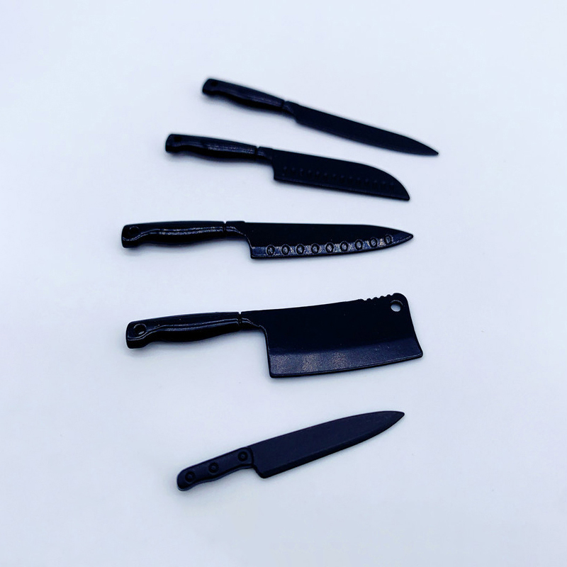 1/12 Dollhouse Mini Knives Mod - огляд і ціна Kitchen Gadgets Products