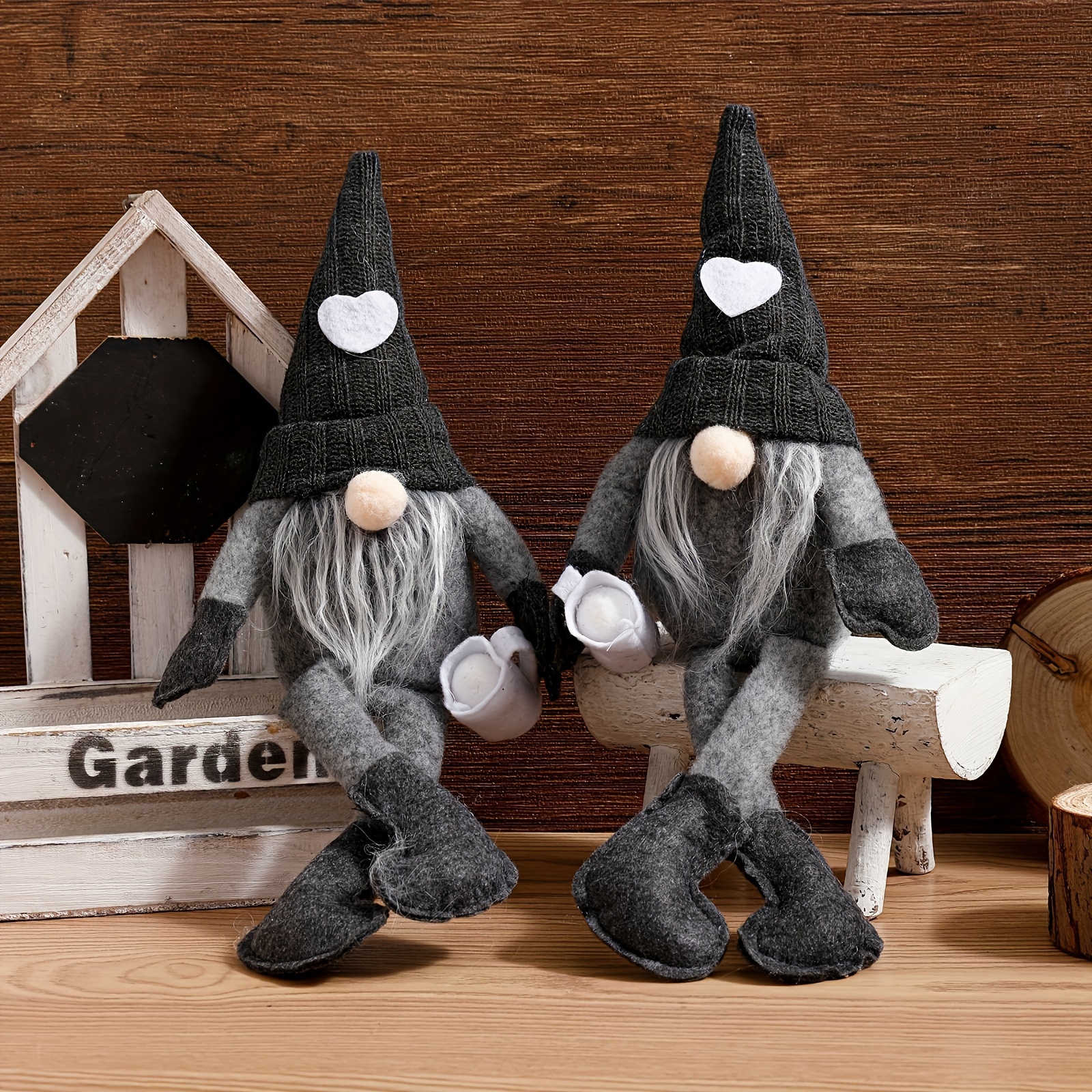 Coffee Gnome Dolls Plush Knitt - огляд і ціна Kitchen Gadgets Gift